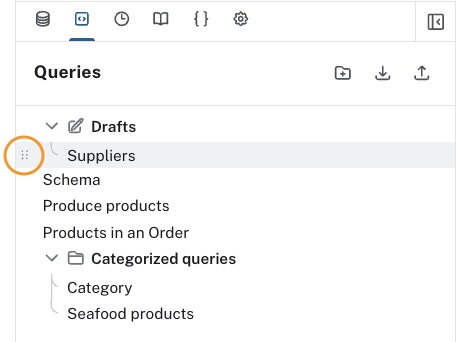 draft query