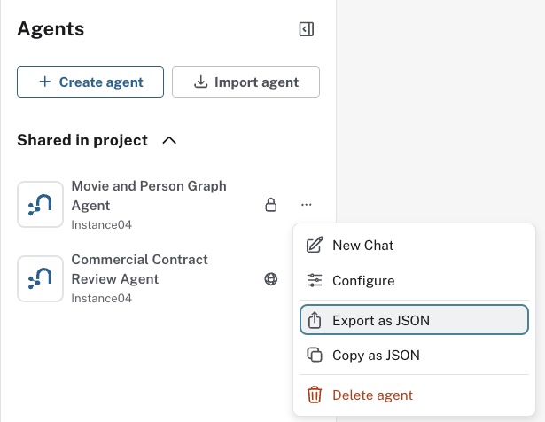 export agent