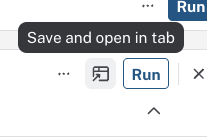 save tab