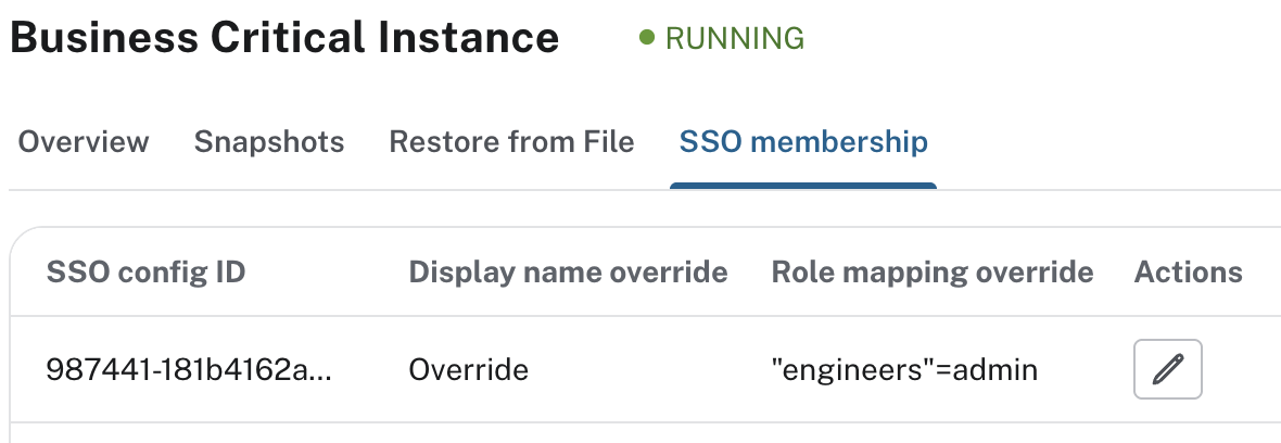 override example