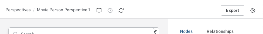 settings header