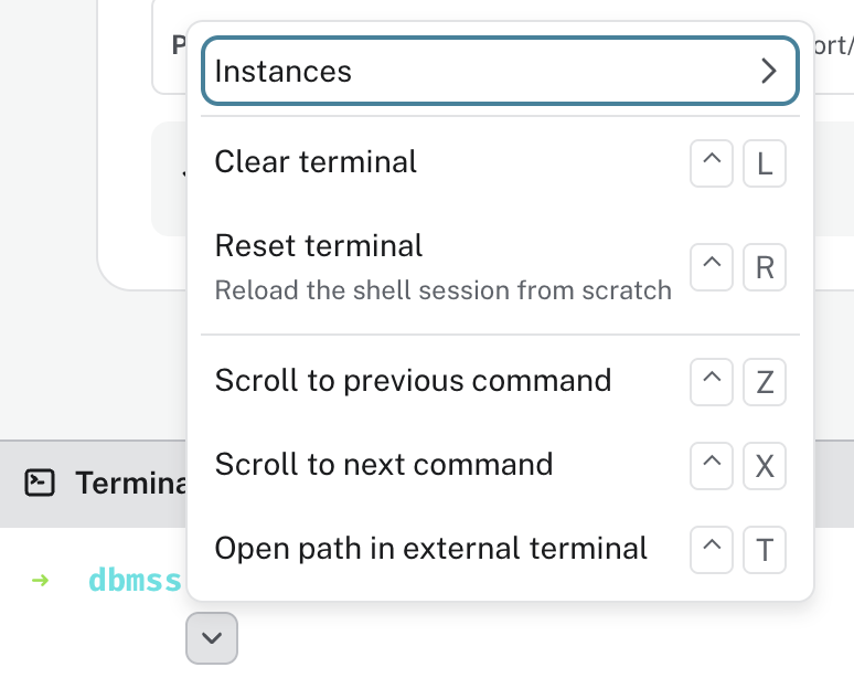 shortcuts