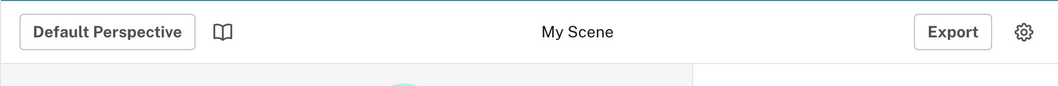 settings header