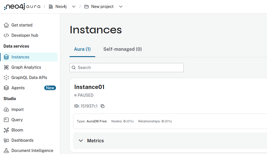 Aura instance ID