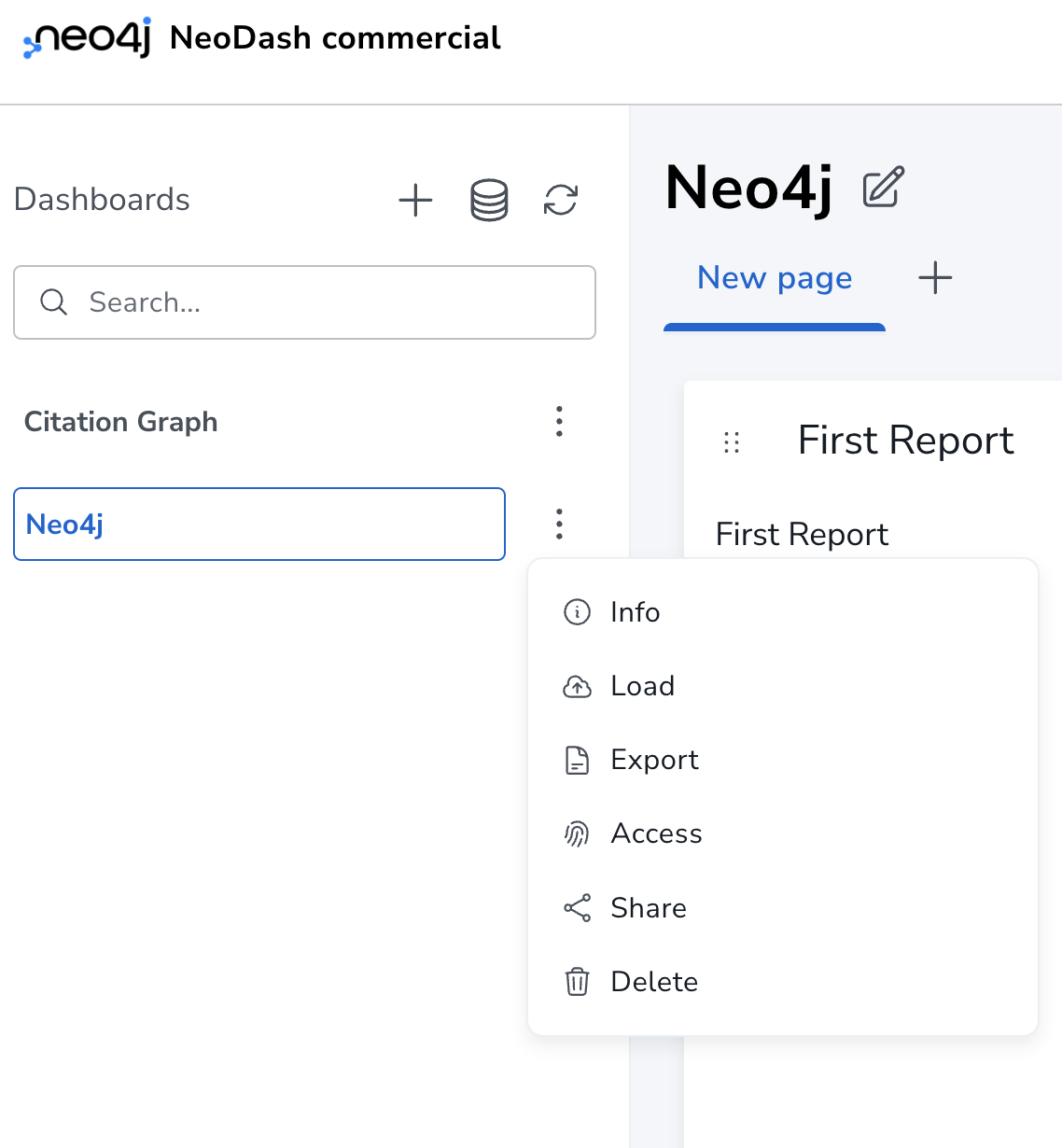 Save/Load/Share Button