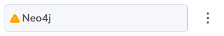 Deprecated dashboard indicator