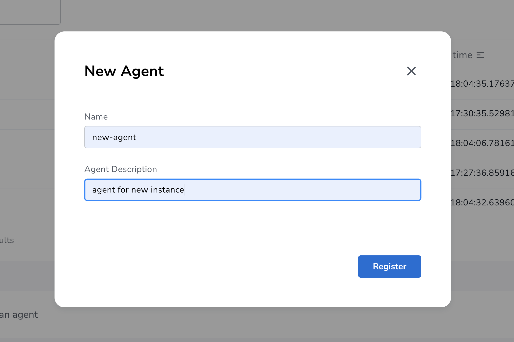agent new